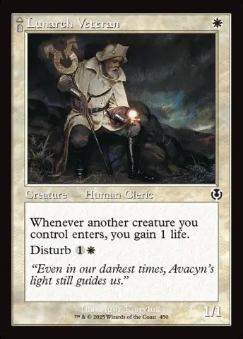 Lunarch Veteran // Luminous Phantom · 450