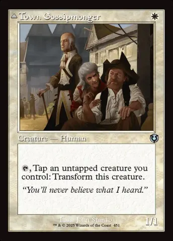Town Gossipmonger // Incited Rabble · 451