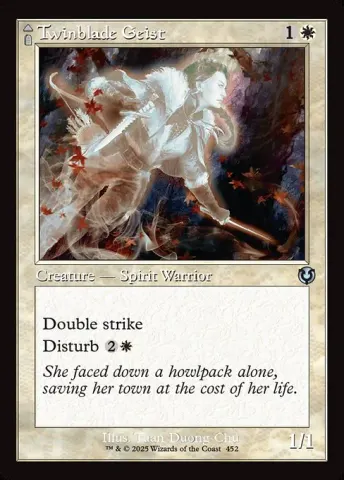Twinblade Geist // Twinblade Invocation · 452