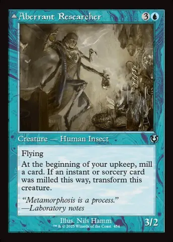 Aberrant Researcher // Perfected Form · 454