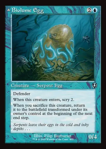 Biolume Egg // Biolume Serpent · 455