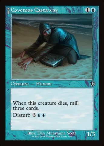 Covetous Castaway // Ghostly Castigator · 456