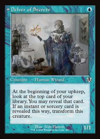 Delver of Secrets // Insectile Aberration · 457