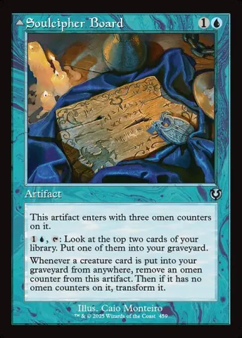 Soulcipher Board // Cipherbound Spirit · 459