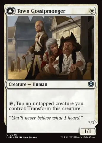 Town Gossipmonger // Incited Rabble · 46