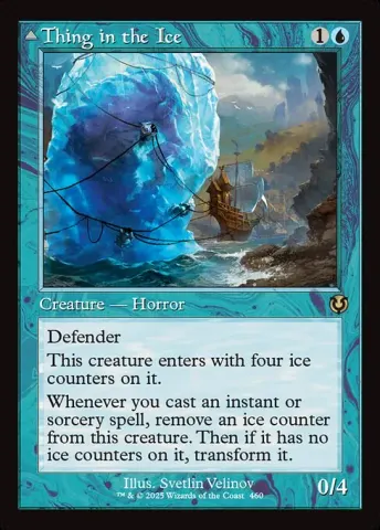 Thing in the Ice // Awoken Horror · 460