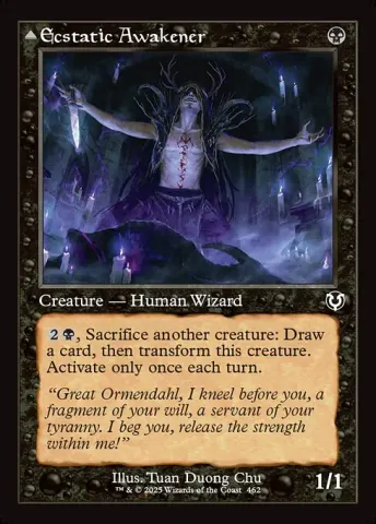 Ecstatic Awakener // Awoken Demon · 462