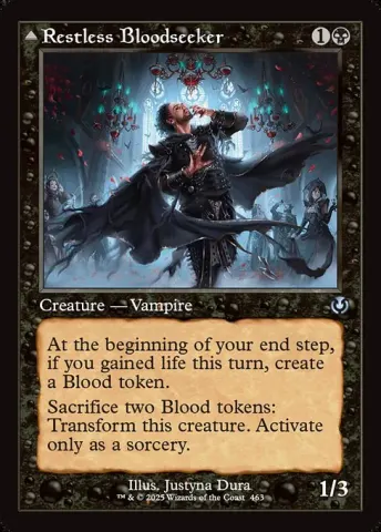 Restless Bloodseeker // Bloodsoaked Reveler · 463