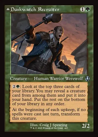 Duskwatch Recruiter // Krallenhorde Howler · 467