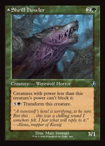 Shrill Howler // Howling Chorus · 469
