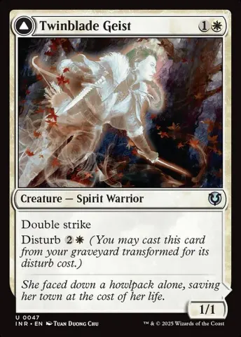 Twinblade Geist // Twinblade Invocation · 47