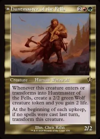 Huntmaster of the Fells // Ravager of the Fells · 470