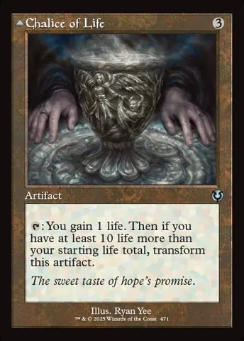Chalice of Life // Chalice of Death · 471
