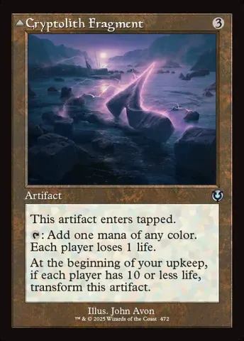 Cryptolith Fragment // Aurora of Emrakul · 472