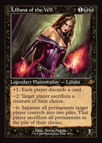 Liliana of the Veil · 475