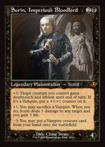 Sorin, Imperious Bloodlord · 476