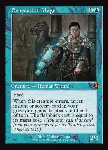 Snapcaster Mage · 478