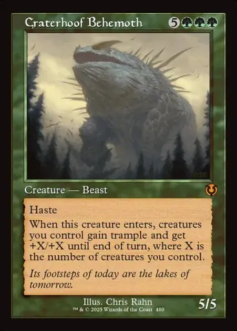 Craterhoof Behemoth · 480