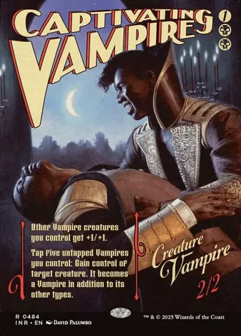 Captivating Vampire · 484