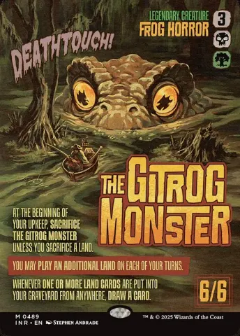 The Gitrog Monster · 489