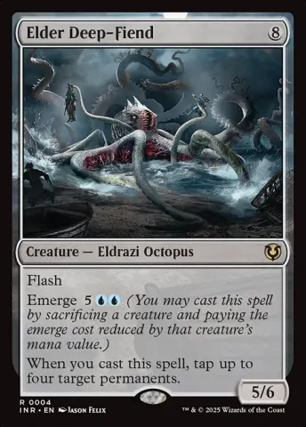 Elder Deep-Fiend · 4