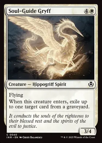 Soul-Guide Gryff · 40