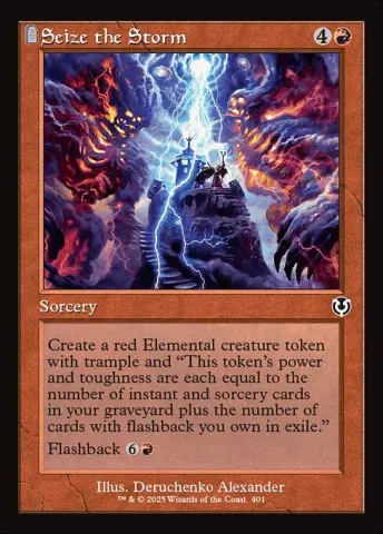 Seize the Storm · 401