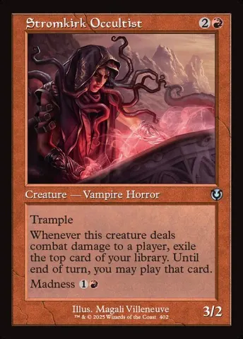 Stromkirk Occultist · 402