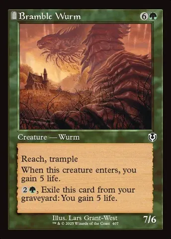 Bramble Wurm · 407