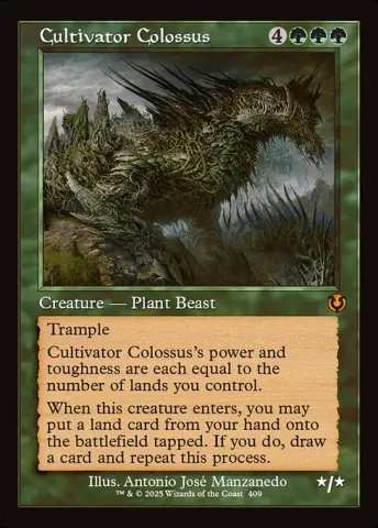 Cultivator Colossus · 409