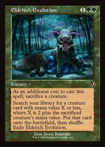 Eldritch Evolution · 410