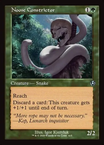 Noose Constrictor · 415