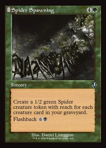 Spider Spawning · 419