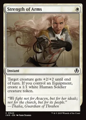 Strength of Arms · 42