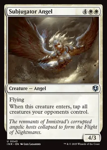 Subjugator Angel · 43