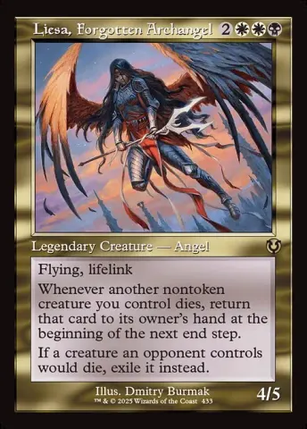 Liesa, Forgotten Archangel · 433