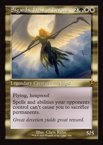 Sigarda, Host of Herons · 434