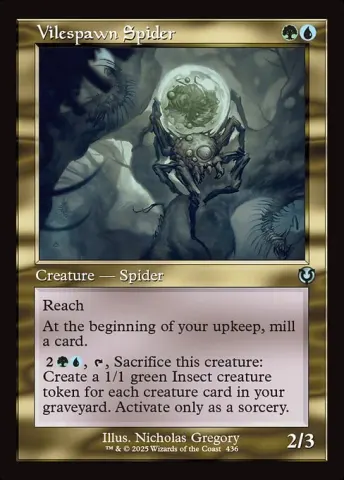 Vilespawn Spider · 436