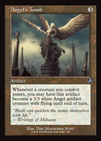 Angel's Tomb · 438