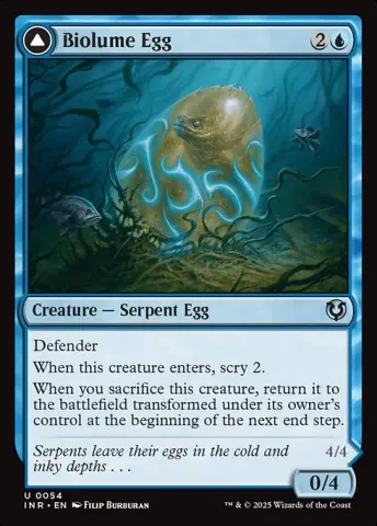 Biolume Egg // Biolume Serpent · 54