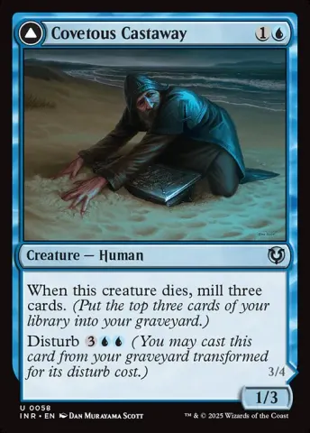 Covetous Castaway // Ghostly Castigator · 58