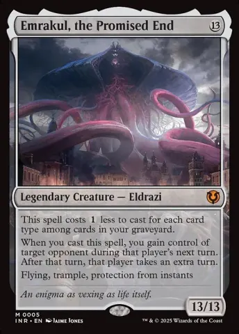 Emrakul, the Promised End · 5