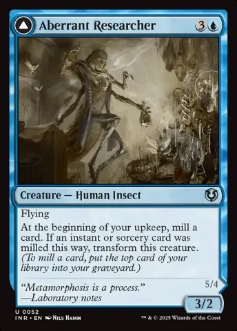 Aberrant Researcher // Perfected Form · 52