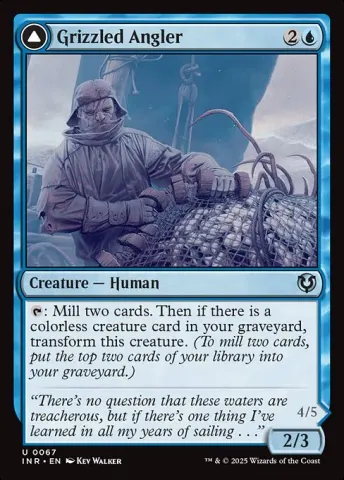 Grizzled Angler // Grisly Anglerfish · 67