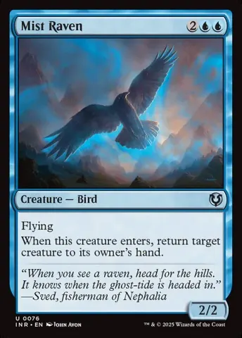 Mist Raven · 76