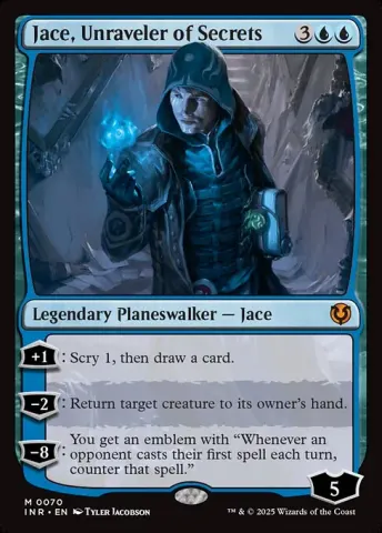 Jace, Unraveler of Secrets · 70