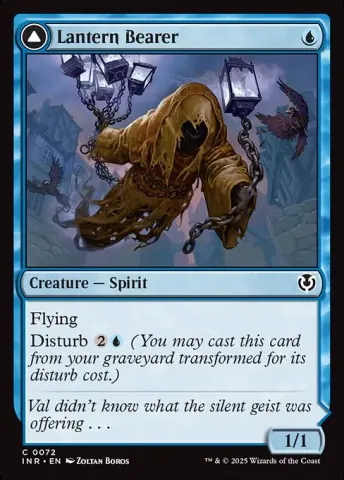 Lantern Bearer // Lanterns' Lift · 72