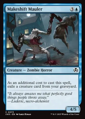 Makeshift Mauler · 73