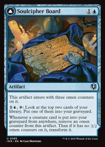 Soulcipher Board // Cipherbound Spirit · 85