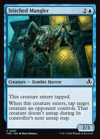 Stitched Mangler · 87